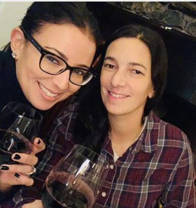 Her bestest friend, Her sister